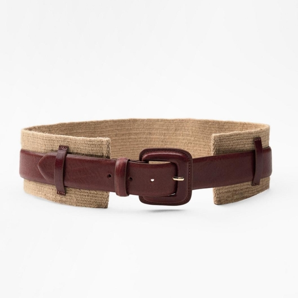 Zara LEATHER BELT